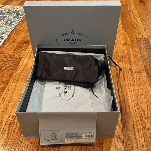 Prada Chelsea Booties - Picture 5 of 7